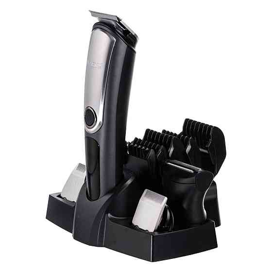 Набір для стрижки волосся 5 в 1 машинка, триммер та бритва VGR V-105 Київ