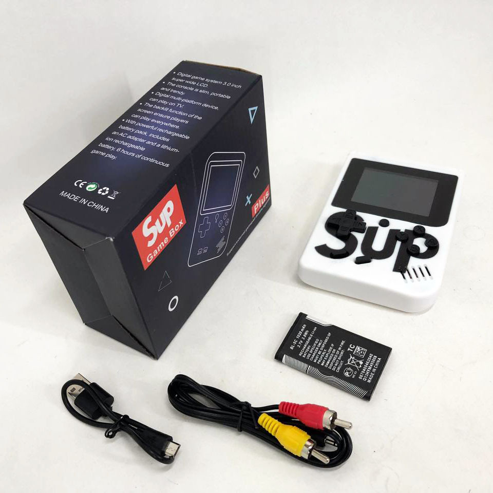 Ретро ігрова приставка sup Sup Game Box 500 игр, Ретро приставка денді Портативна консоль ZA-21 Львів - фото 12