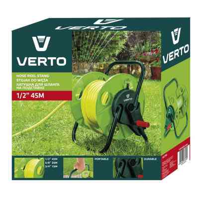 Котушка для шланга Verto котушка на підставці (15G790) Вінниця