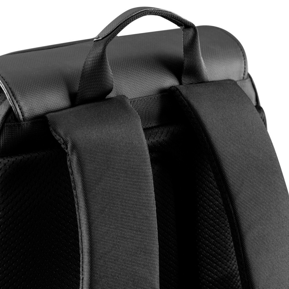 Рюкзак міський XD Design Soft Daypack 16 л із захистом від крадіжок і порізів (Чорний) Вінниця - фото 13