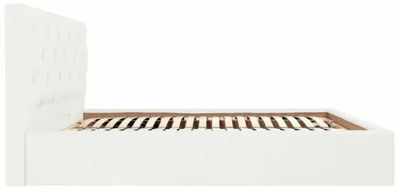 Кровать Двуспальная Bristol Comfort 180 х 190 см Fly 2200 С подъемным механизмом и нишей для белья Белый Киев