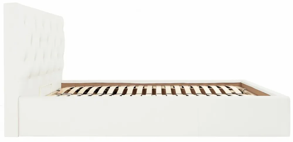 Кровать Двуспальная Bristol Comfort 180 х 190 см Fly 2200 С подъемным механизмом и нишей для белья Белый Киев - изображение 4