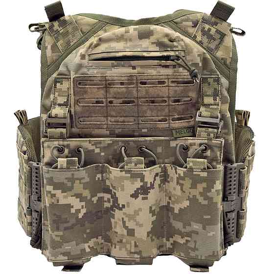 Плитоноска Gen3.PRO з панеллю під магазини Піксель ММ-14 Cordura 1000 D Київ