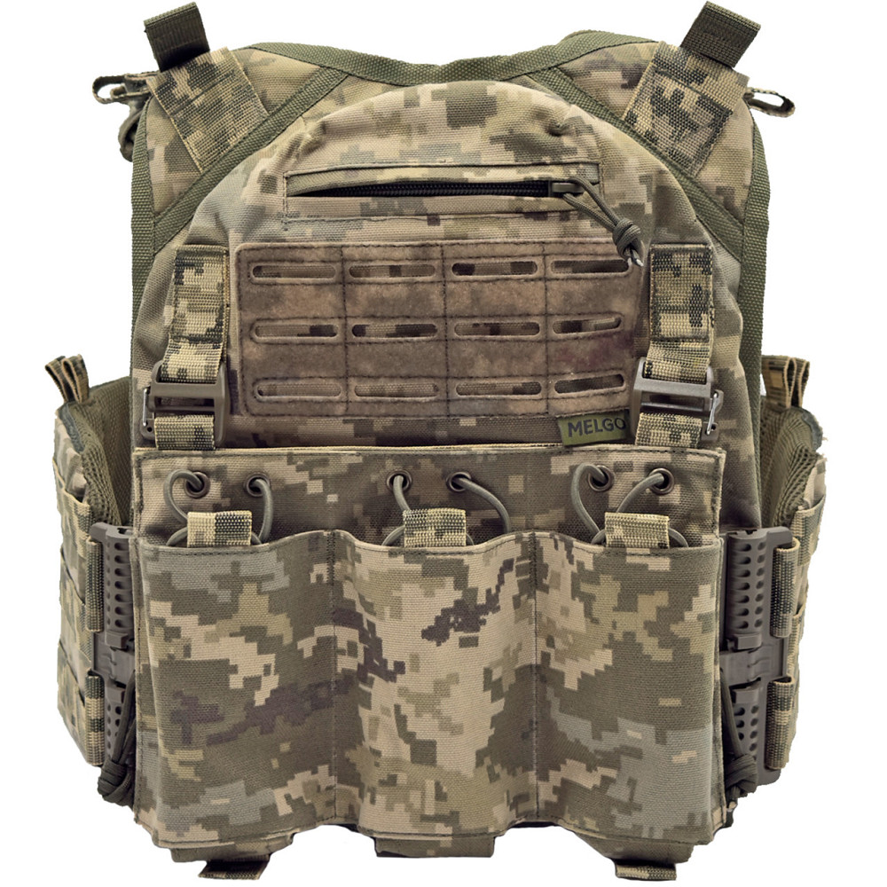 Плитоноска Gen3.PRO з панеллю під магазини Піксель ММ-14 Cordura 1000 D Киев - изображение 1