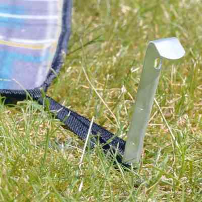 Туристичний килимок Uquip для пікніка Scotty XXL Petrol/Grey (243103) (DAS303240) Вінниця