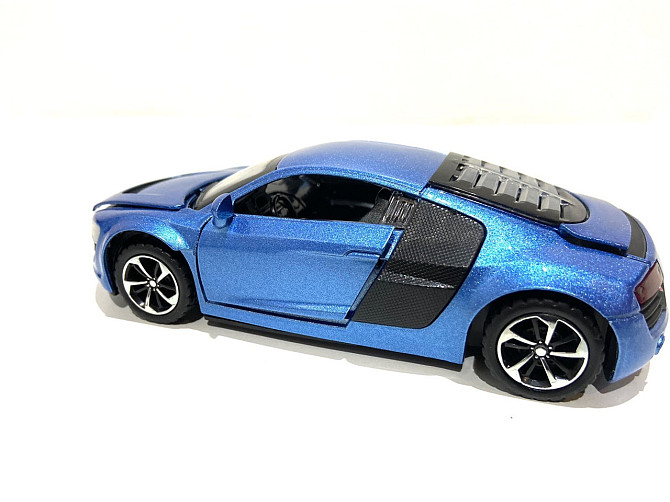 Машинка TK Union Group Audi R8 Auto Expert металева1: 32 Червона Чернігів - фото 5