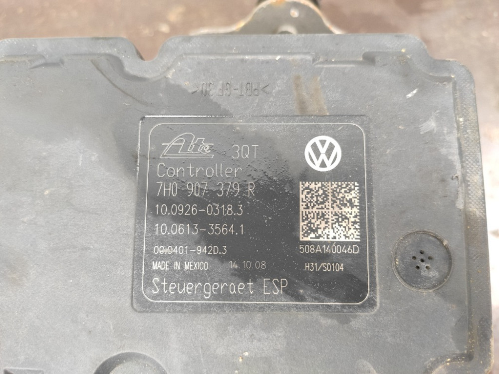 Блок ABS VW T5 2003-2010 (7H0614517) Ковель - изображение 4