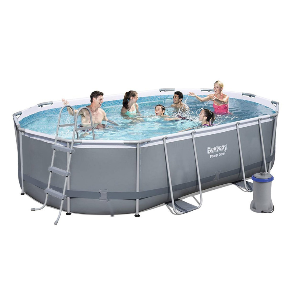 Бассейн каркасный Bestway 56448 (488-305-107 см), 10949 л Винница - изображение 1