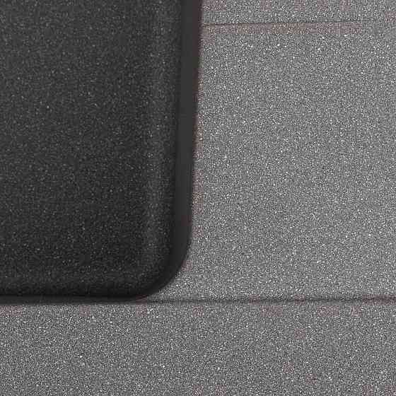 VALESO Гранітна мийка для кухні VALESO 6250 ZIRKONE матовий Сірий мусон Коломия