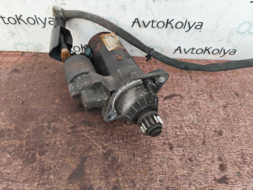 Стартер VW Crafter 2.0 tdi 2016-2025 (02M911021A) Ковель - изображение 3