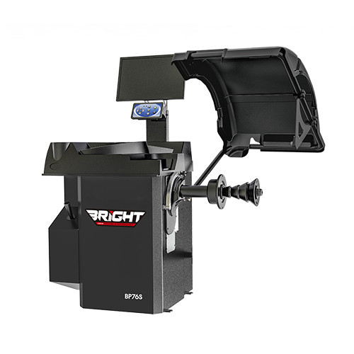 Балансировочный станок BRIGHT автомат (LCD дисплей, автоввод 3-х параметров колеса) CB76S 220V Киев - изображение 1