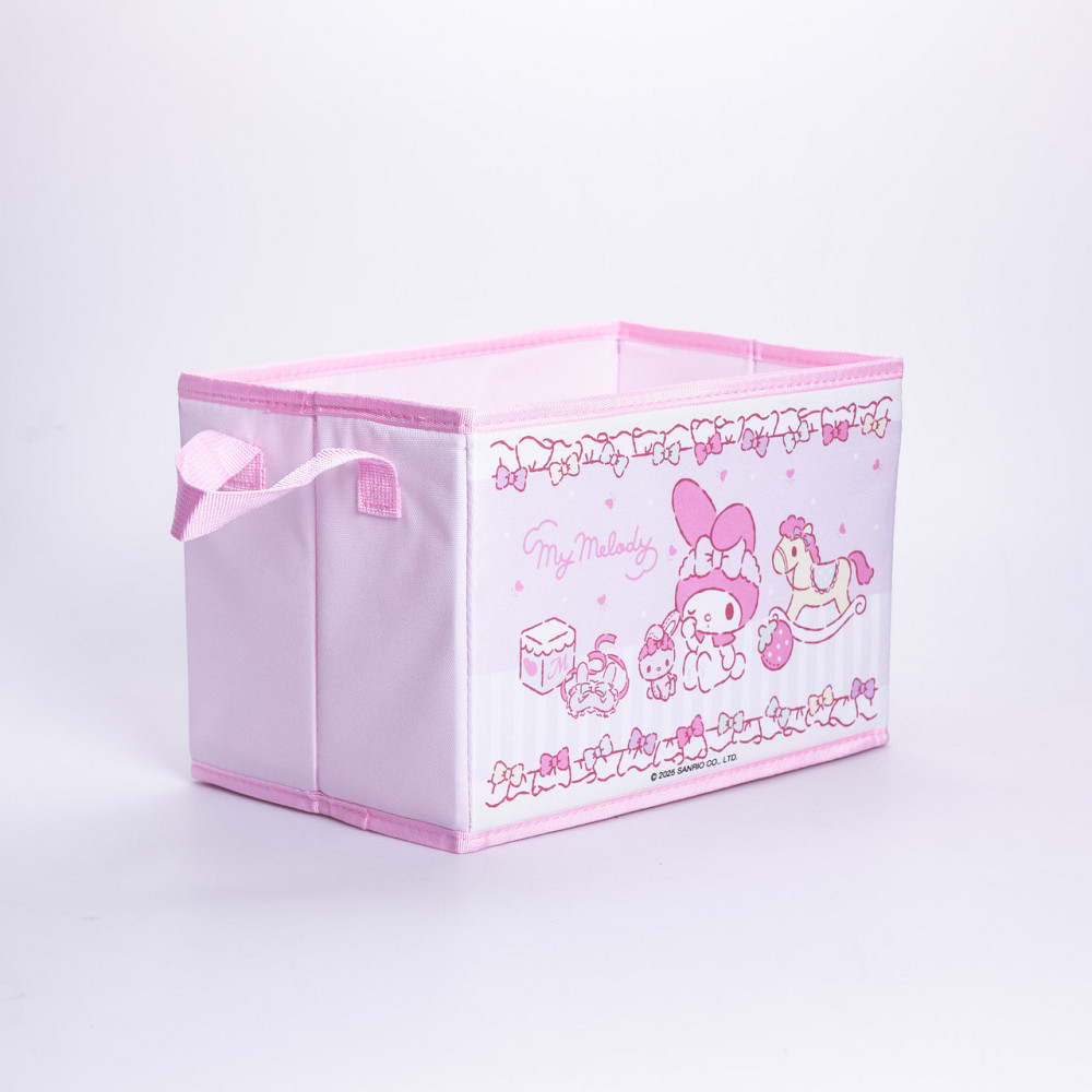 Кошик для іграшок 30×20×20 (см) м'який складаний Рожевий HP-41-7P Коломия - фото 2