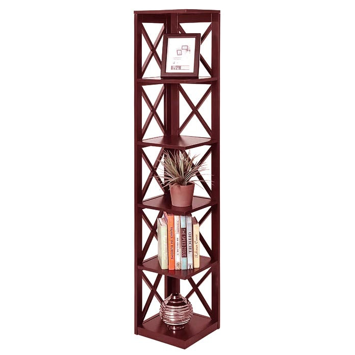 Стеллаж угловой 