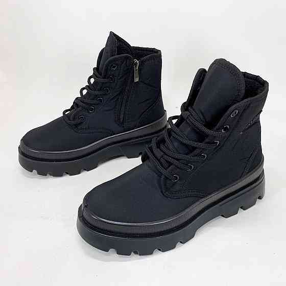 Женские утепленные челси, Женские грубые ботинки зимние ботинки войлочные UR-26 Ивано-Франковск