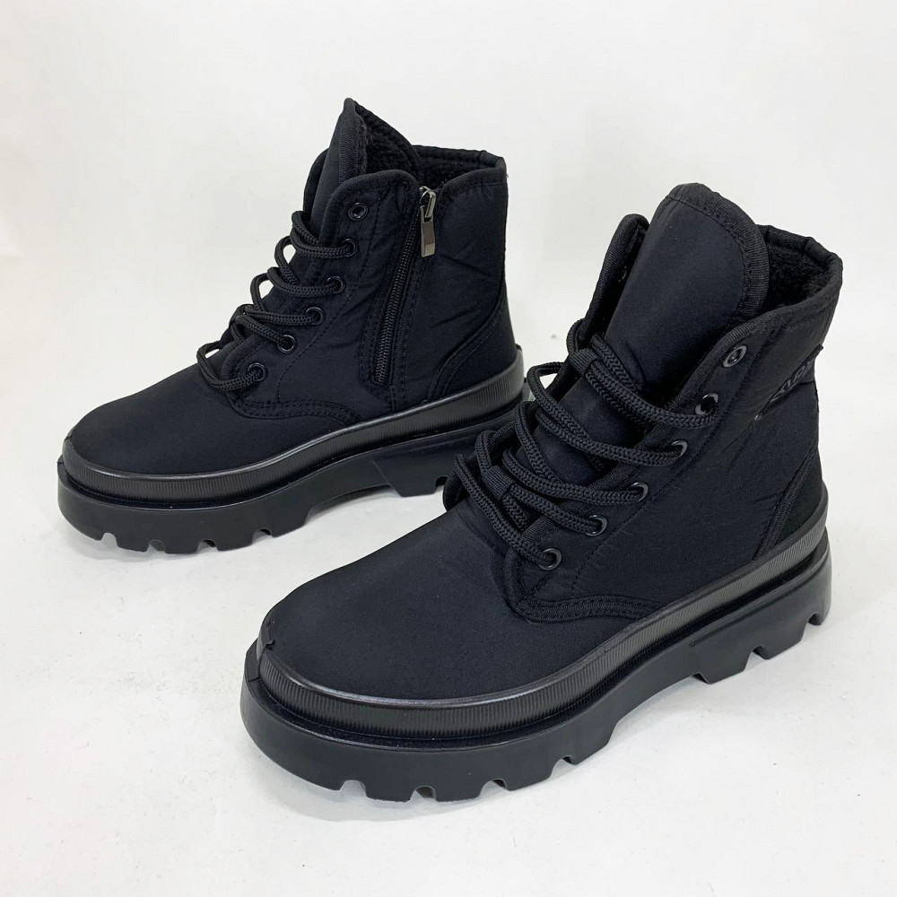 Женские утепленные челси, Женские грубые ботинки зимние ботинки войлочные UR-26 Ивано-Франковск - изображение 5