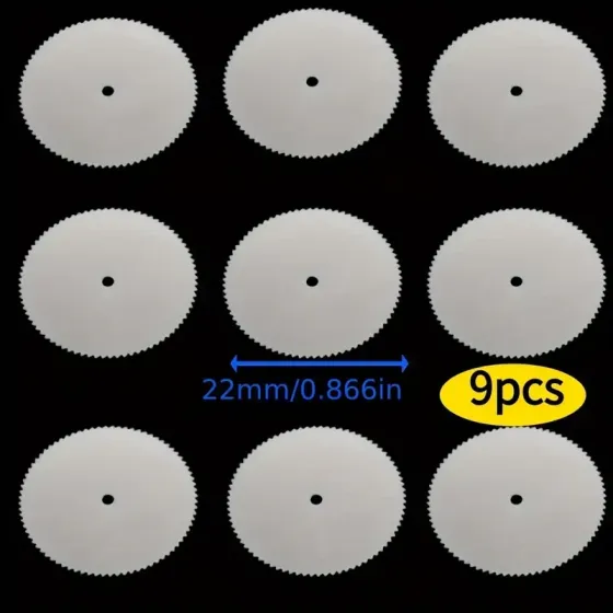 Круги для різання 22 мм (10 шт) для гравера та дремеля Київ