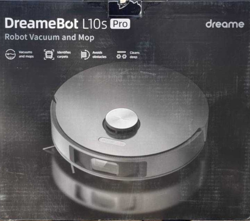 Робот пилосос Dreame L10s Pro МИЮЧИЙ МОЮЩИЙ! Харків - фото 4