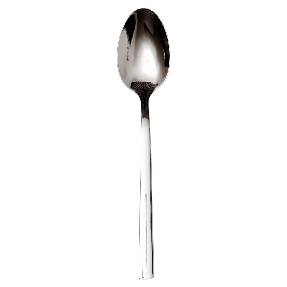 Набір столових ложок 6 штук нержавіючої сталі н20.5 (см) Срібло HP-8-22 Київ - фото 2