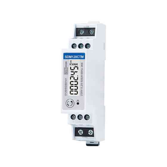 Счетчик Single phase energy meter Eastron SDM 120CT-M-40mA (ESCT-TA16 120A/40mA) ( 19710 ) Харків