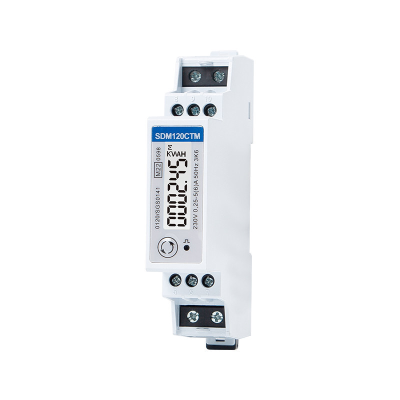 Счетчик Single phase energy meter Eastron SDM 120CT-M-40mA (ESCT-TA16 120A/40mA) ( 19710 ) Харьков - изображение 2
