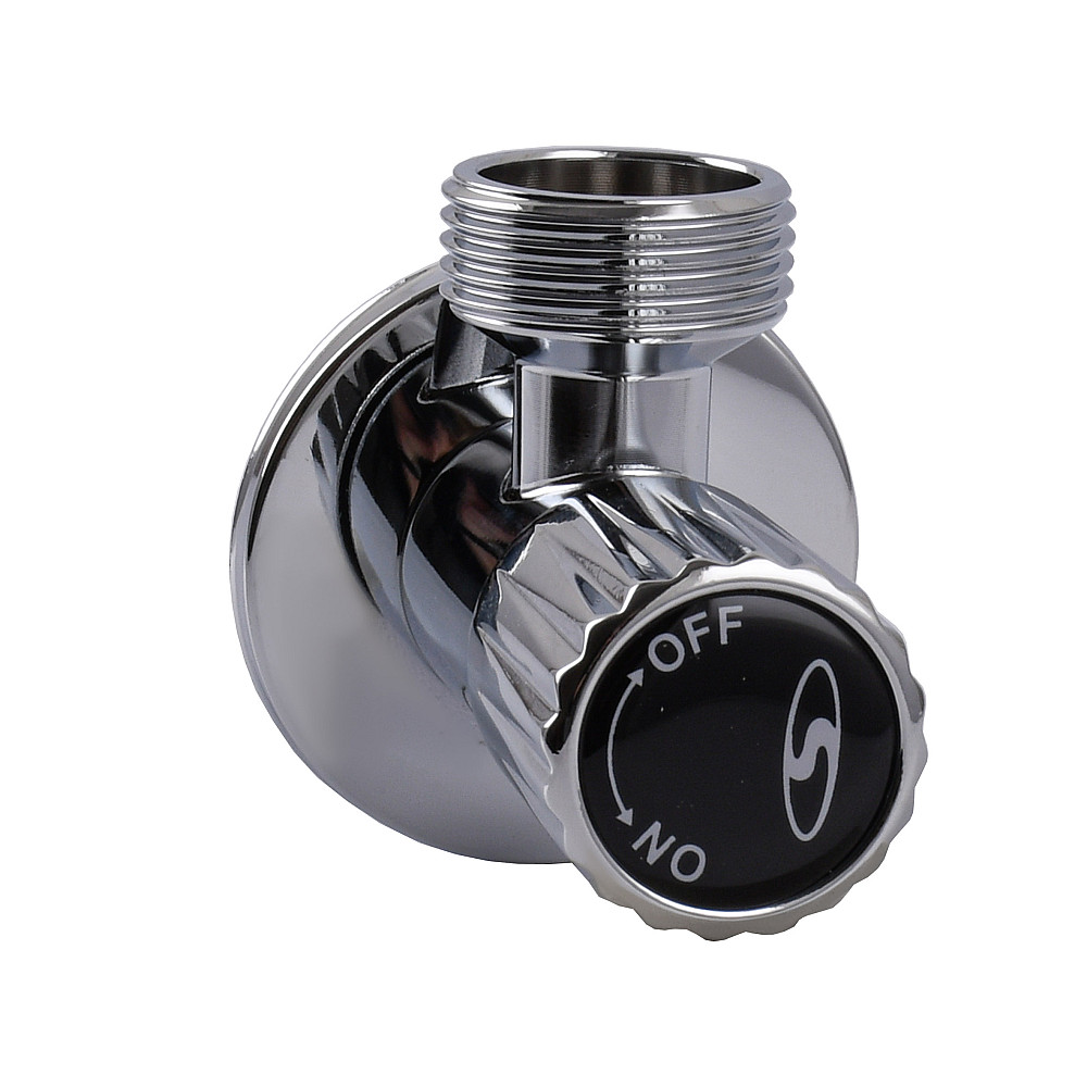 !Кран кутовий кераміка SOLOMON EXCLUSIVE 1/2″X3/4″ 989 CHROM ( 1шт.) Луцк - изображение 5