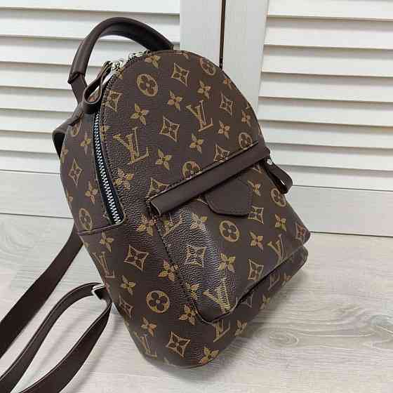 Жіночий рюкзак класичний брендовий. Жіночий маленький брендовий рюкзак Коричневий 816 Київ