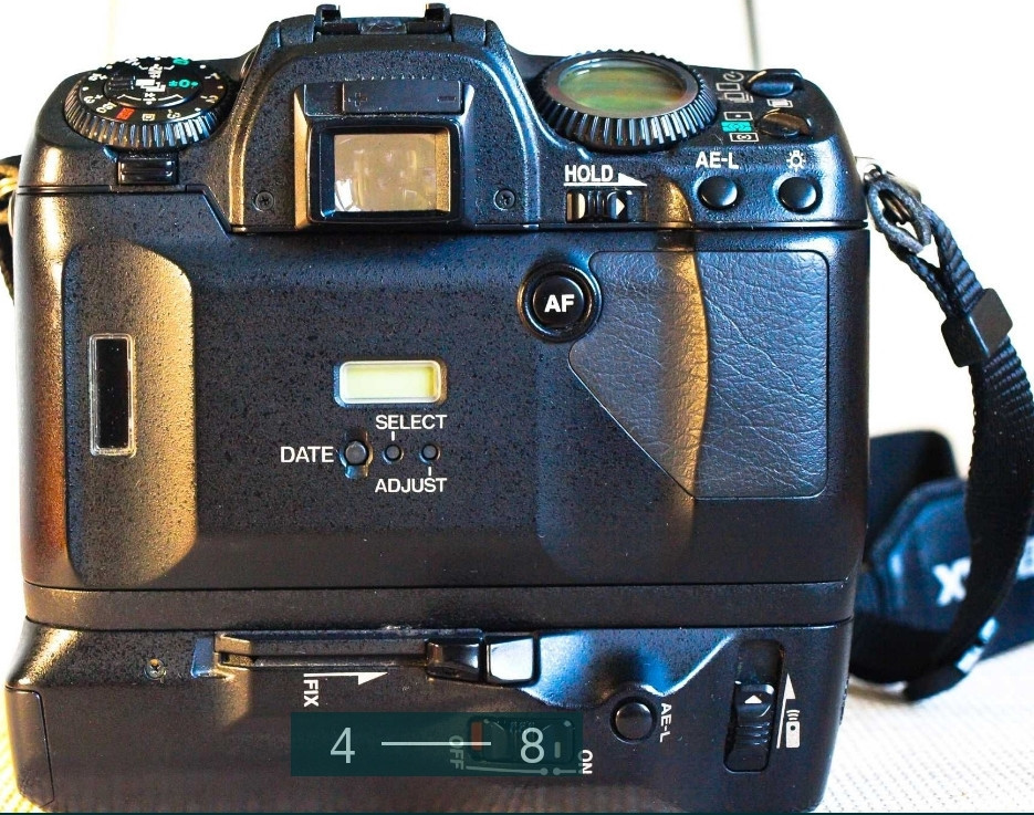 Фотоаппарат Pentax MZ - S + батарейный блок . Киев - изображение 8