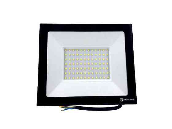 Прожектор LED 100W IP65 ТМ ELECTROHOUSE Solmir Київ