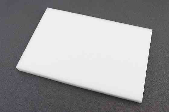 Фільтр повітряний поролон - "заготовка" 200*300мм, білий Київ