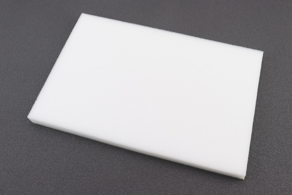 Фільтр повітряний поролон - "заготовка" 200*300мм, білий Київ - фото 1