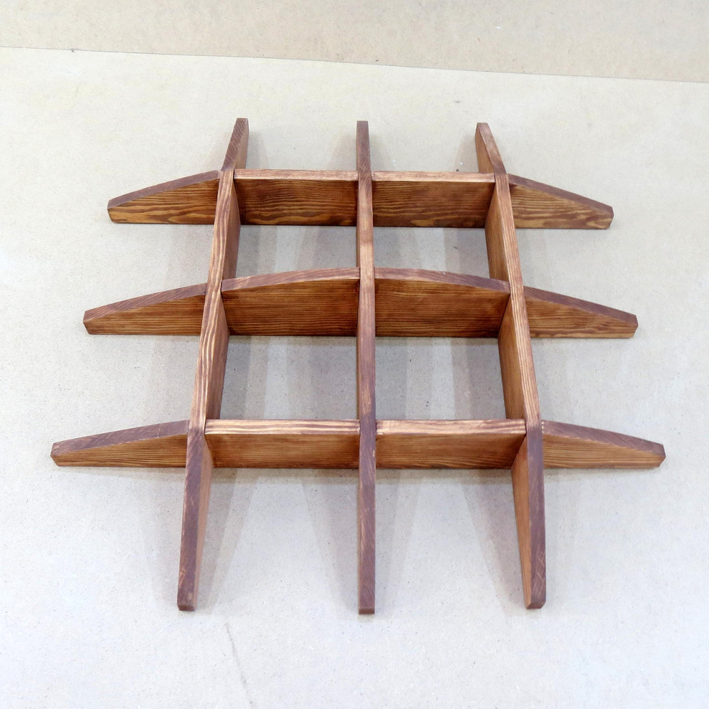 Настінна книжкова полиця "Володар" капучино Миколаїв - фото 4