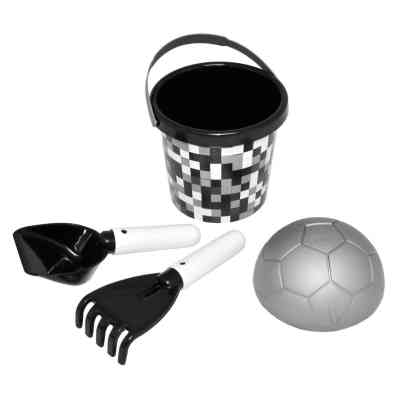 Іграшка для піску Tigres Піксель 4 елемента з термонаклейками (39742) Вінниця