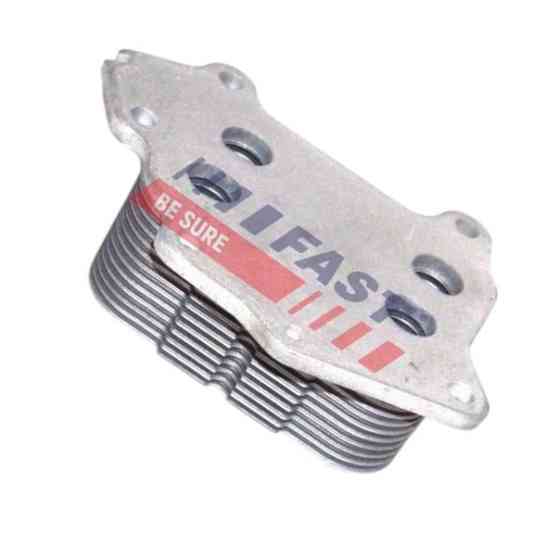 Радіатор Citroen Berlingo 08- 1.6HDI 66KW масляний теплообмінник Мукачево