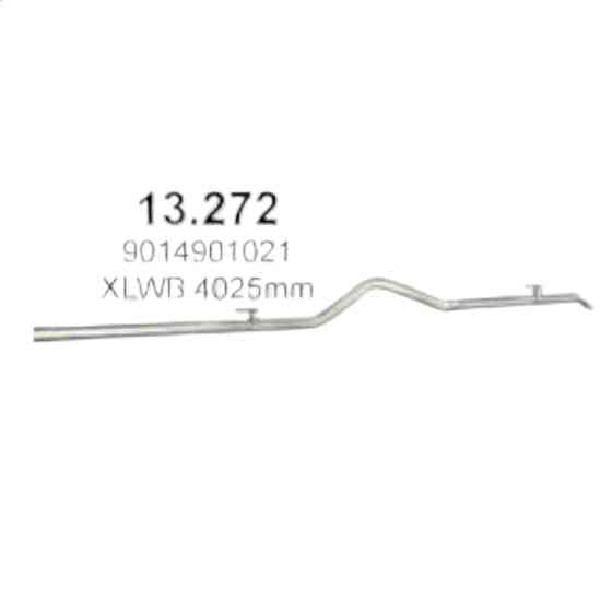 Труба Мерседес Бенз Спрінтер 2.2-2.9D вихлопна Мукачево