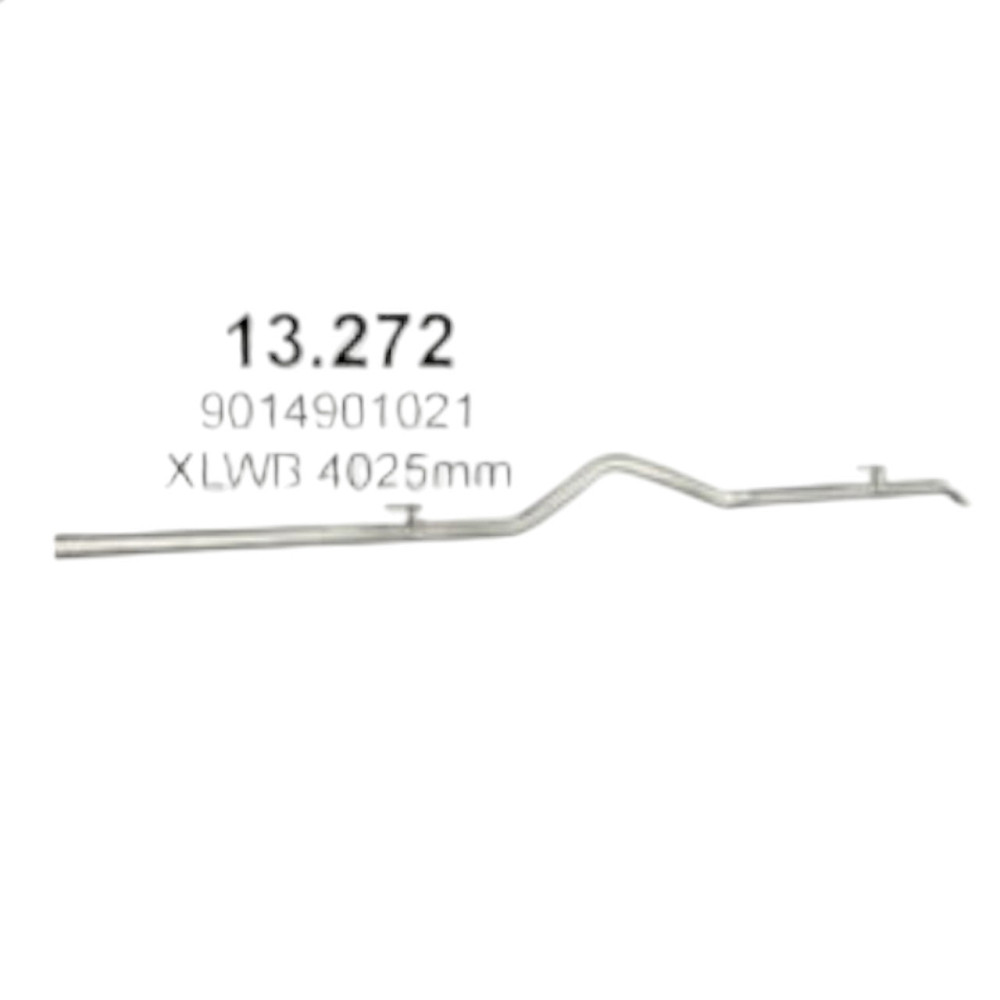 Труба Мерседес Бенз Спрінтер 2.2-2.9D вихлопна Мукачево - фото 1