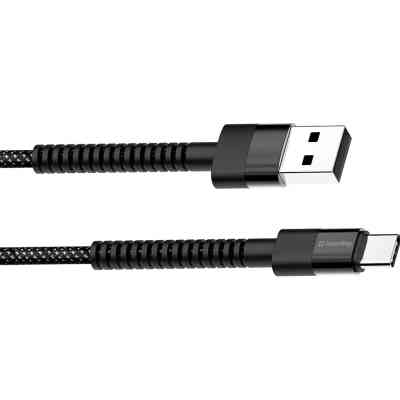 Дата кабель USB-C to USB-C 1.0m 2.4А black ColorWay (CW-CBUC063-BK) Вінниця