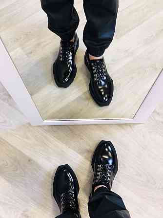 ЭФА Туфлі жіночі EFA T29 чорні (весна-осінь, шкіра лакована) (3164) Коломия