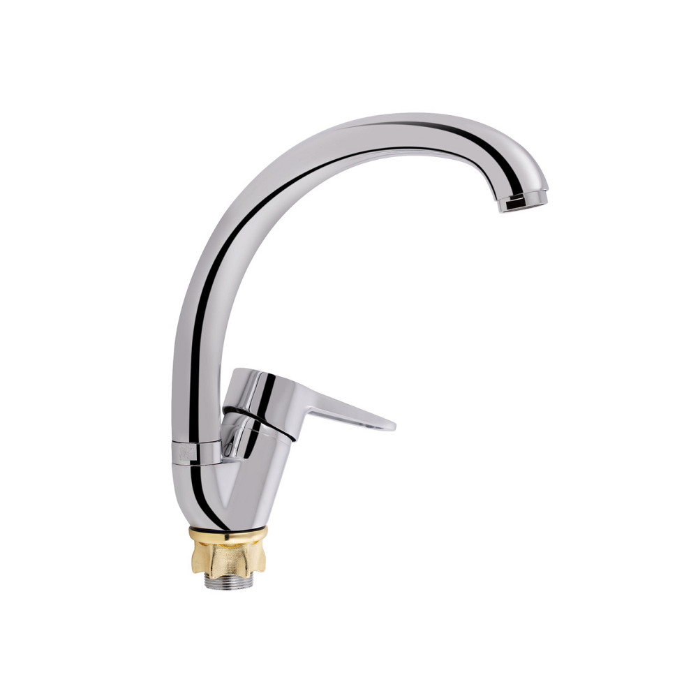 Змішувач для кухні Lidz Nicole 008F (k35) LDNIC008FCRM21877 Chrome Київ - фото 5