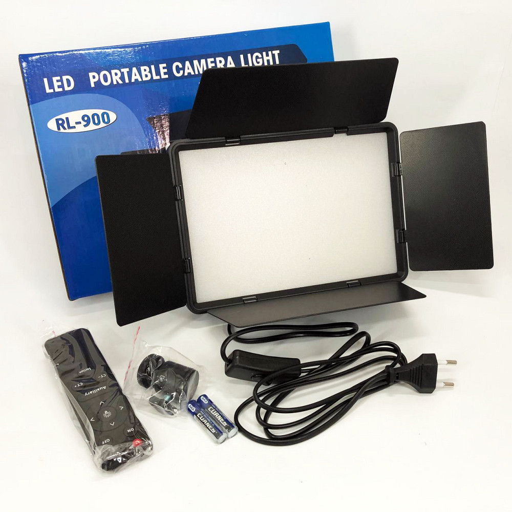 Лампа для фотографий RL-900, Видеосвет LED для профессиональной съемки Заполняющий свет фотосъемки MQ-64 Киев - изображение 2