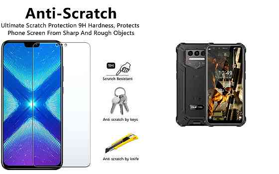Захисне скло NeoGlass для Oukitel WP9 – надпрозоре та стійке Київ