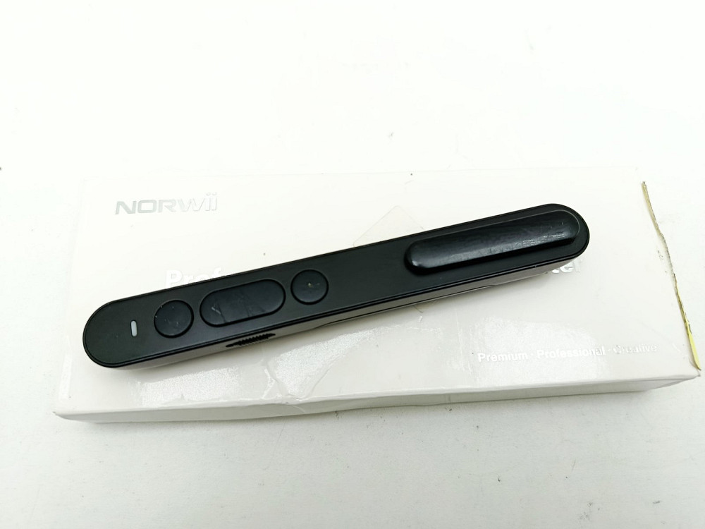 Лазерна указка/пульт для презентацій Norwii (товар вживаний) Луцьк - фото 1