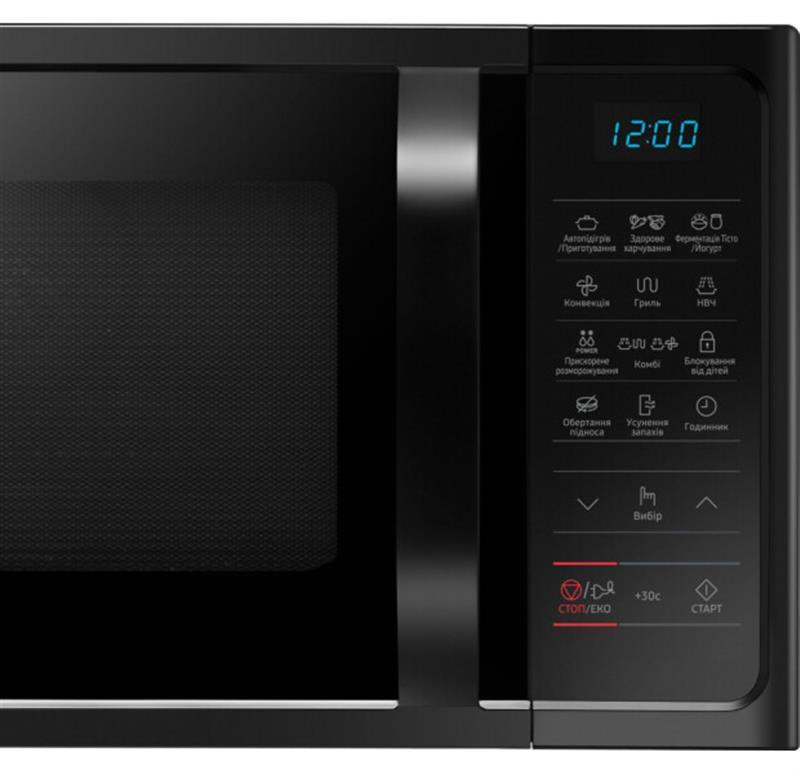 Мікрохвильова піч Samsung MC28H5013AK/UA гриль + конвекція Харків - фото 6