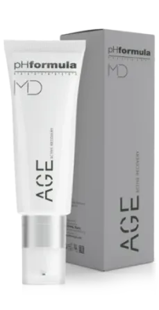 Крем-концентрат для шкіри із віковими змінами / MD A.G.E. active recovery / pHformula 50 мл Дніпро