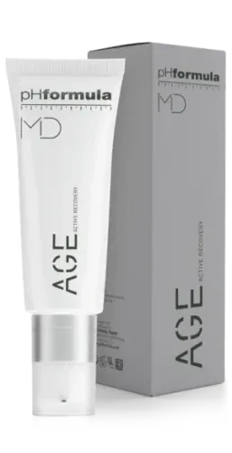 Крем-концентрат для шкіри із віковими змінами / MD A.G.E. active recovery / pHformula 50 мл Дніпро - фото 1