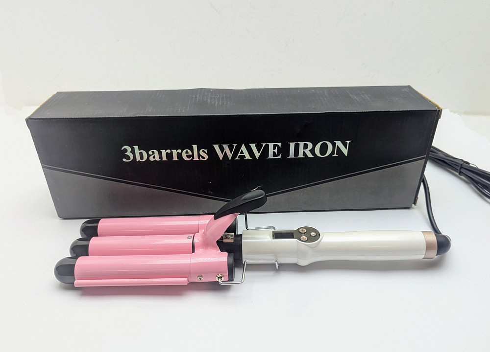 Потрійна плойка для волосся Hair Curl 17297 Луцк - изображение 7