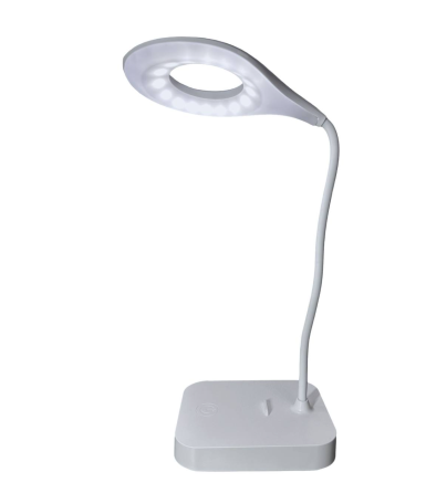 Настольная лампа PL-D316L (SST-875) Днепр