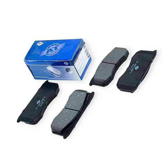 Колодки УАЗ 3160, Хантер, Патриот передние (к-кт 4 шт) AT тормозные Мукачево