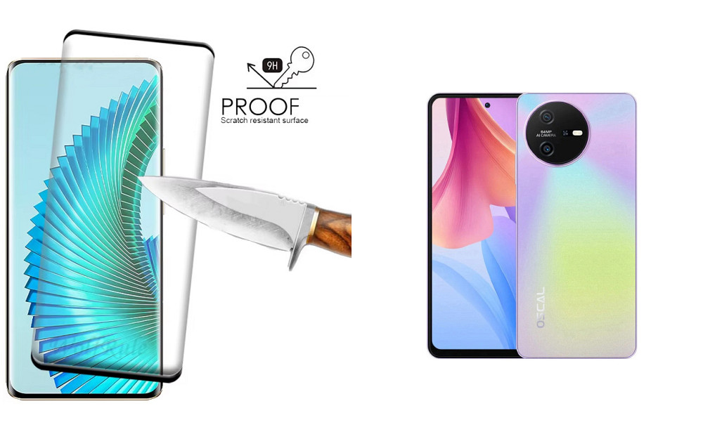 Захисне скло HyperGlass Pro для Blackview Oscal Tiger 12 – максимальна чутливість та захист Київ - фото 1