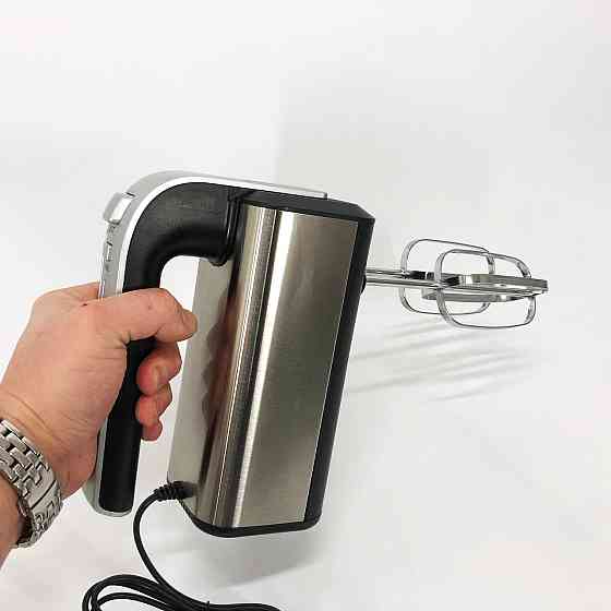 Міксер нержавіюча сталь Domotec R.6664, Міксер ручний для готування для хлібного тіста XG-33 Івано-Франківськ