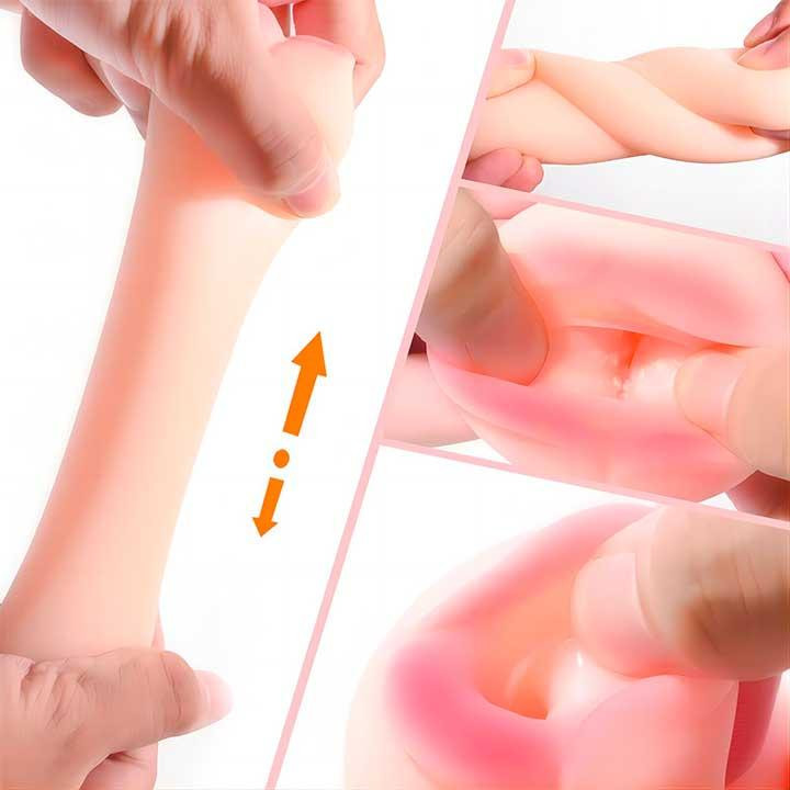 Набор мастурбаторов Funny Egg 6 шт. Винница - изображение 4